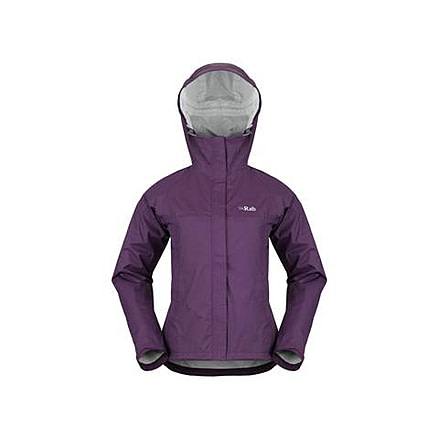 Rab Tempo Jacket - Women's-Medium-Blackcurrant