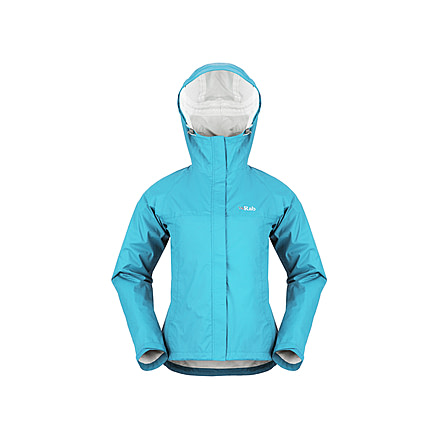 Rab Tempo Jacket - Women's-Medium-Lagoon