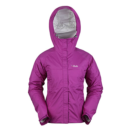 Rab Tempo Jacket - Women's-Pomegranate-Medium