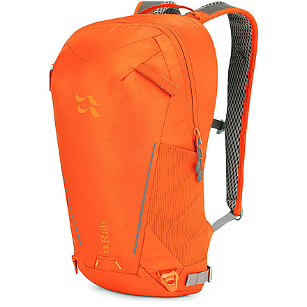 Rab Tensor 15L Lightweight Pack, Firecracker, 15, QAP-02-FCR-15