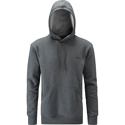 Rab The Approach Hoody - Men's-Anthracite Marl-Medium