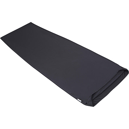 Rab Thermic Neutrino Sleeping Bag Liner, Ebony, One Size, QAL-36-EB