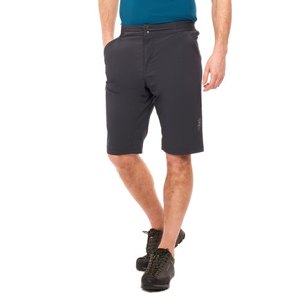 Rab Torque Light Shorts - Mens, Beluga, Medium, QFU-36-BE-M