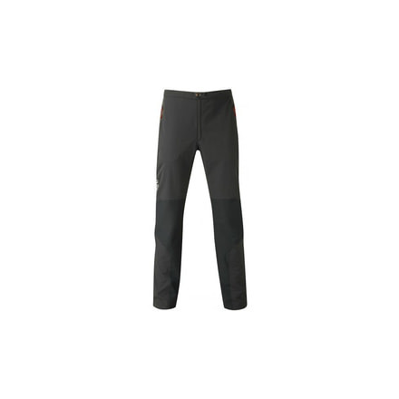 Rab Torque Pants - Mens Short Inseam, Beluga/Graphene/Beluga, 2X Large, QFT-55-BE-XXL-XS