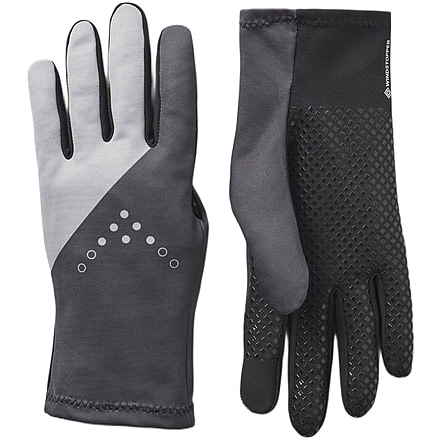 Rab Transition Windstopper Gloves, Anthracite, Large, QAJ-70-ANT-LRG