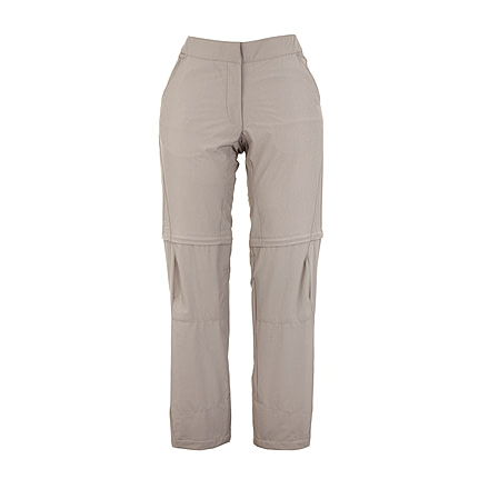 Rab Traverse Zip Off Pant - Womens - Pumice - Medium - 12