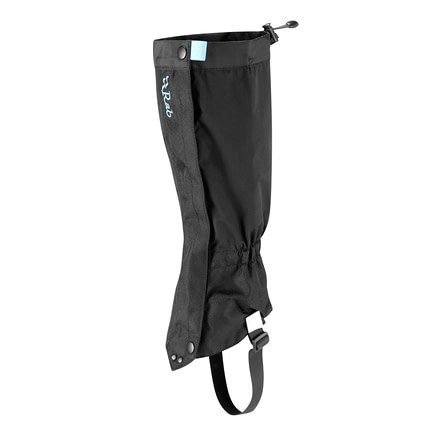 Rab Trek Gaiter Womens - Womens, Black, Medium, ASR-G31-BL-M