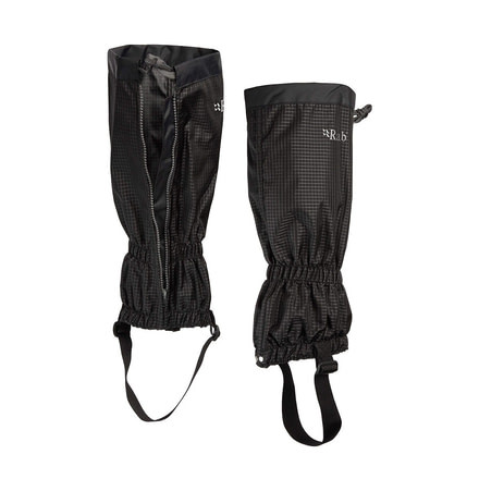 Rab Trishield Gaiter - Men's-Black-Small