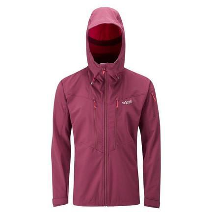 Rab Upslope Jacket - Men's-Maple/Horizon-Large