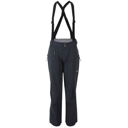 Rab Upslope Pants, Ebony, Large UK 12, Regular Inseam, QFU-24-EB-14