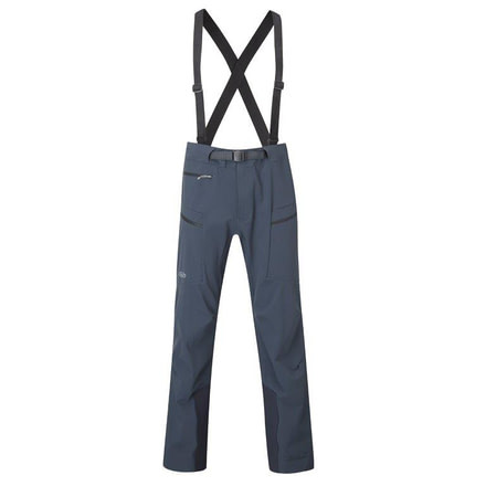 Rab Upslope Pants - Men's-Ebony/Zinc-XX-Large-Regular Inseam