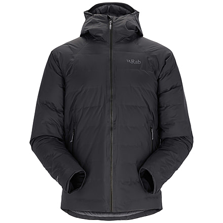 Rab Valiance Jacket - Mens, Black, Medium, QDB-49-BLK-MED