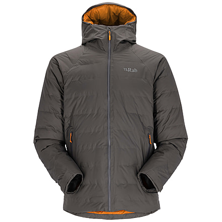 Rab Valiance Jacket - Mens, Graphene, Large, QDB-49-GRH-LRG