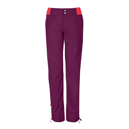 Rab Valkyrie Pants - Womens, Berry, 12, QFU-15-BY-12