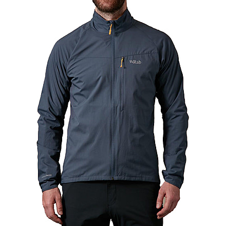 Rab Vapour-rise Flex Jacket - Mens, Steel, Extra Large, QVR-51-ST-XL