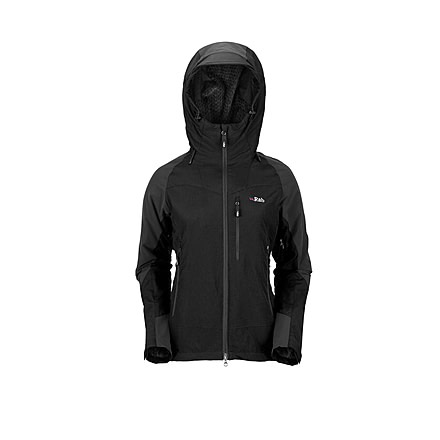 Rab Vapour-Rise Guide Jacket - Womens - Black - Medium - 12