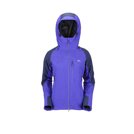 Rab Vapour-Rise Guide Jacket - Womens - Vivid - Medium - 12