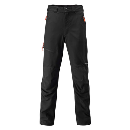 Rab Vapour-Rise Guide Pants - Mens, Black/ Black, Large, QVR-58-BL-L