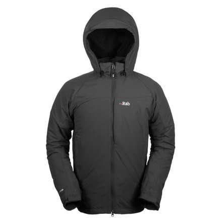 Rab Vapour-Rise Jacket - Men's-Dark Shark-Medium-Clearance