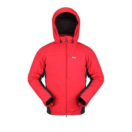 Rab Vapour-Rise Jacket - Men's-Mars Red-Large