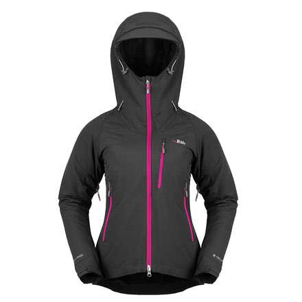 Rab Vapour-Rise Jacket - Women's-Dark Shark-Large