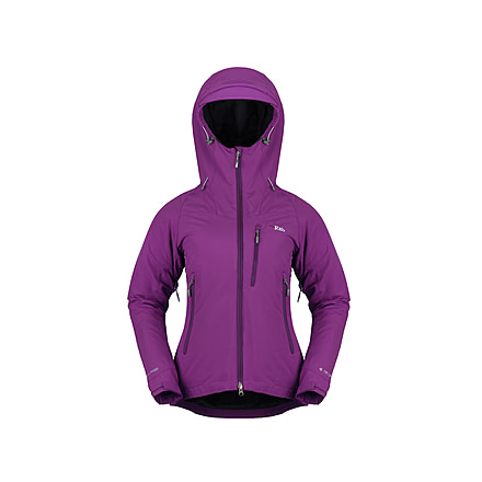 Rab Vapour-Rise Jacket - Womens - Violet - Medium - 12