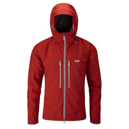 Rab Vapour-Rise Lite Alpine Jacket - Men's-Rust-Medium