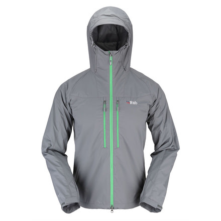 Rab Vapour-Rise Lite Alpine Jacket - Men's-Smoke-Medium