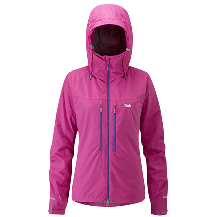 Rab Vapour-rise Lite Alpine Jacket - Women's-Peony-Medium-12