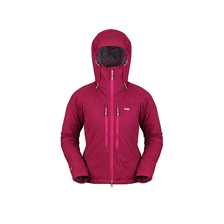 Rab Vapour-Rise Lite Alpine Jacket - Womens - Anemone - Medium - 12
