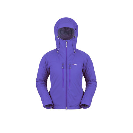 Rab Vapour-Rise Lite Alpine Jacket - Womens - Iris - Medium - 12