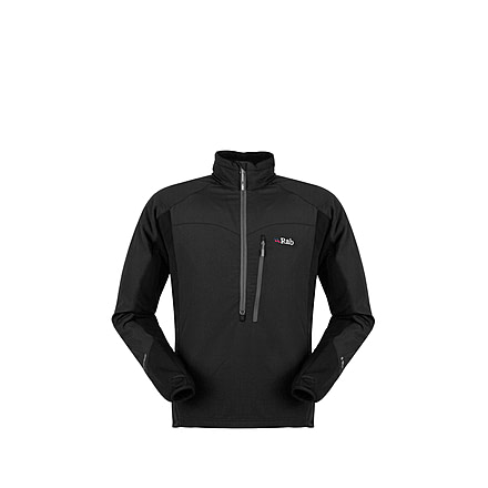 Rab Vapour-Rise Stretch Top - Mens - Black - Large