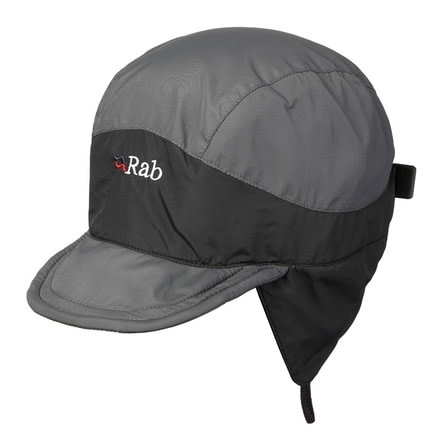 Rab Vapourise Mountain Cap-Black-Small