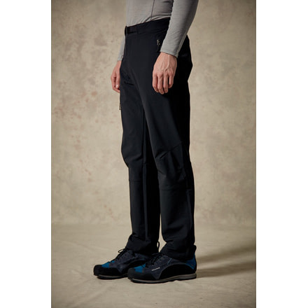Rab Vector Pants, Black, L/34 Waist QFT-14-BL-L-DEMO