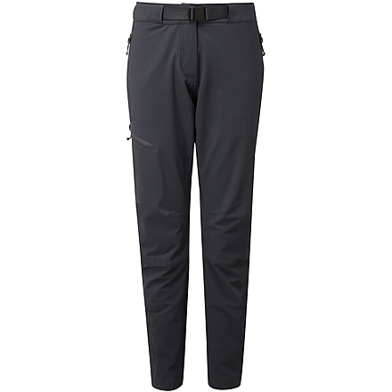 Rab Vector Pants - Womens, Ebony, 8, Short Inseam, QFU-19-EB-08-XS