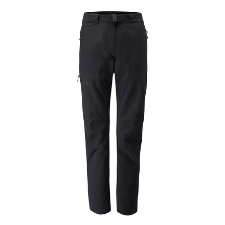 Rab Vector Pants - Womens Regular Inseam, Black, 16, QFU-02-BL-16