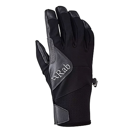 Rab Velocity Guide Glove - Men's, Black, Large, QAH-88-BL-L