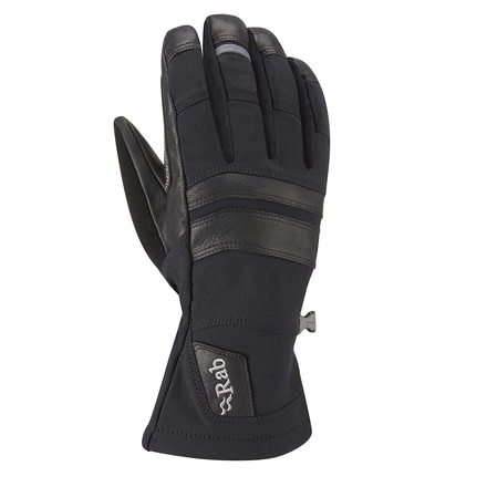 Rab Vengeance Glove - Mens, Black, Extra Large, QAH-15-BL-XL