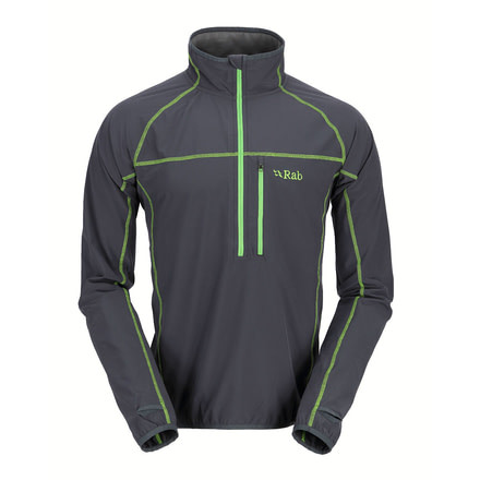 Rab Ventus Pull-On - Men's-Beluga-Large