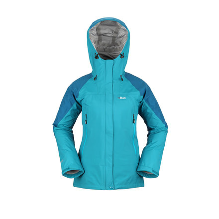 Rab Vidda Jacket - Womens - Fjord - Medium - 12