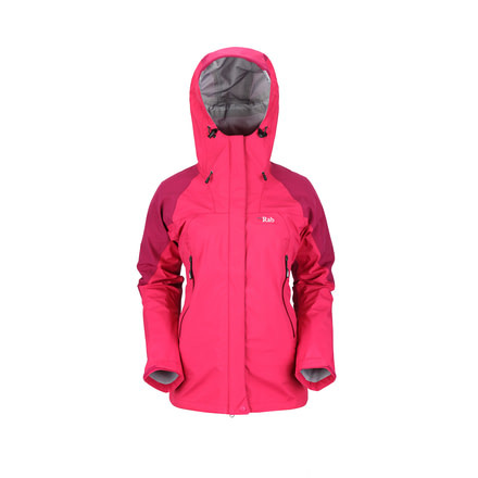 Rab Vidda Jacket - Womens - Jam - Medium - 12