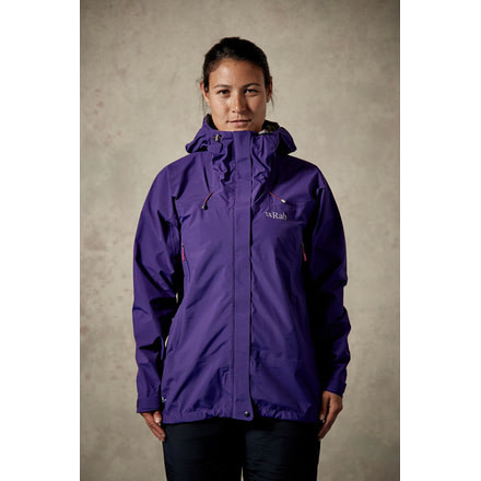 Rab Vidda Jacket - Womens, Juniper, 12, QWA-50-JU-12