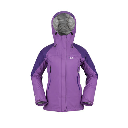 Rab Vidda Jacket - Womens - Majestic - Medium - 12