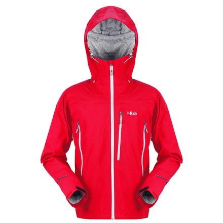 Rab Viper Jacket - Men's-Mars Red-Large
