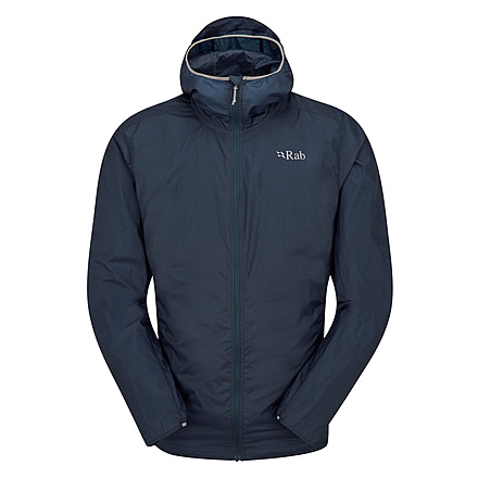 Rab Vital Hoody - Mens, Tempest Blue, Small, QWS-48-TMB-SML