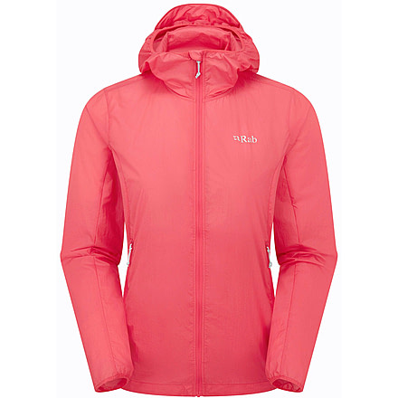 Rab Vital Hoody - Women's, Hibiscus, Medium, QWS-50-HIB-12