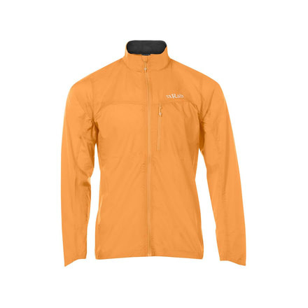 Rab Vital Windshell Jacket - Mens, Gold, Large, QWS-38-GO-L
