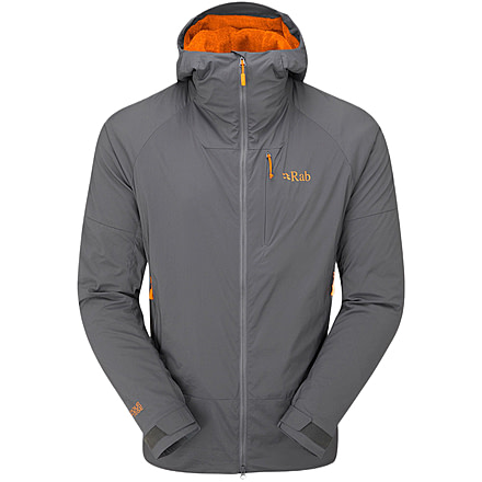 Rab VR Summit Jacket - Mens, Graphene, Large, QVR-84-GRH-LRG
