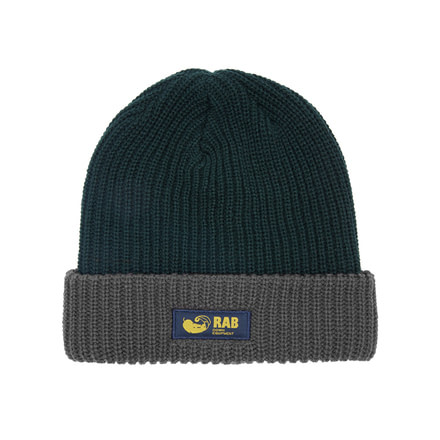 Rab Waffle Knit Beanie - Unisex, Pine, One Size, QAA-73-PI-U