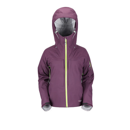 Rab Wasatch Jacket - Womens - Aubergine - Medium - 12